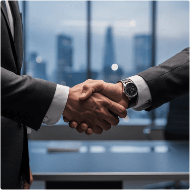 Executive collaboration setting supporting ASTOR insight themes