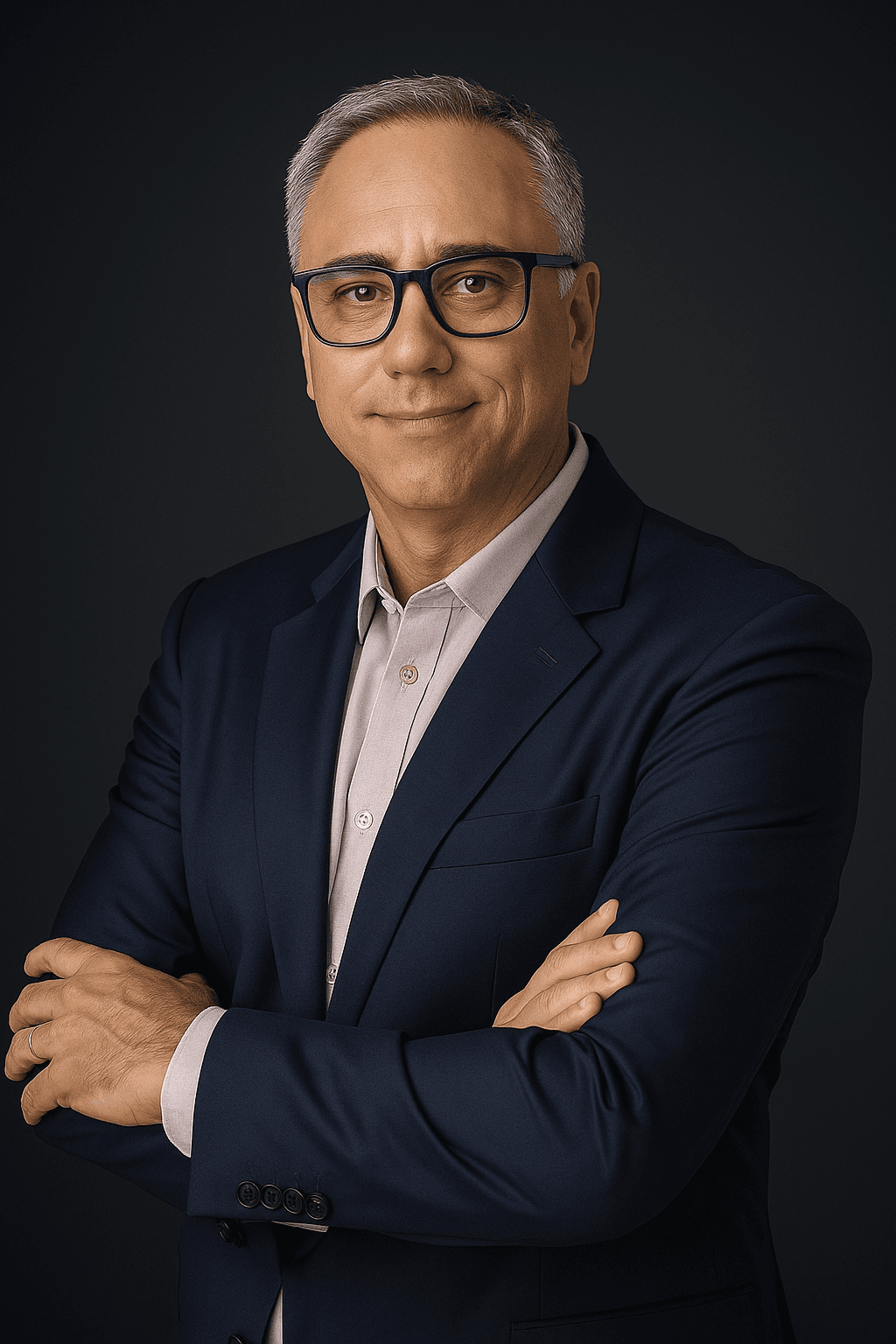 Portrait of ASTOR founder Paulo Sales.