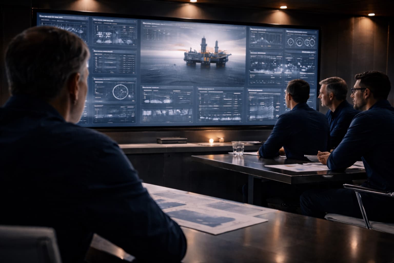 Executive asset recovery control room
